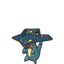 Icono de Drakloak en Pokémon Escarlata y Púrpura