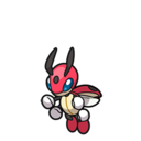 Icono de Ledian en Pokémon Diamante Brillante y Perla Reluciente