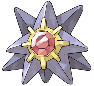 Ilustración de Starmie