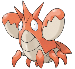 Ilustración de Corphish