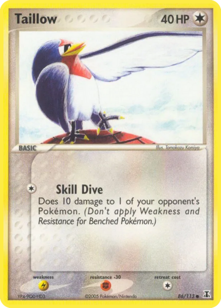 Archivo:Taillow (Delta Species TCG).png