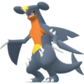 Imagen de Garchomp variocolor macho en Pokémon Diamante Brillante y Pokémon Perla Reluciente
