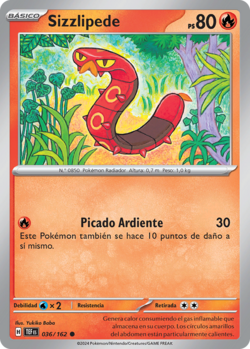 Carta de Sizzlipede