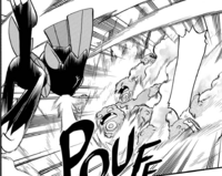 Weavile de Silver/Weavile de Plata usando viento helado/viento hielo.