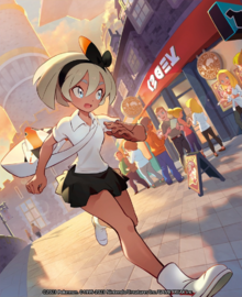 Artwork de Judith al salir de clase