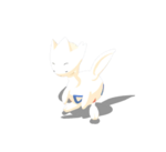 Aleteo de pie variocolor