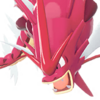 Icono de Mega-Gyarados variocolor en Leyendas Pokémon: Z-A