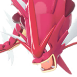 Icono de Mega-Gyarados variocolor en Leyendas Pokémon: Z-A