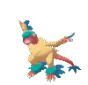 Imagen de Archeops en Pokémon Espada y Pokémon Escudo