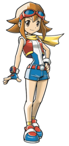 Brisa, la protagonista femenina del juego.