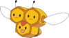 Combee (anime DP).png
