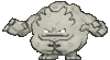 Imagen de Graveler en Pokémon X, Pokémon Y, Pokémon Rubí Omega, Pokémon Zafiro Alfa, Pokémon Sol, Pokémon Luna, Pokémon Ultrasol y Pokémon Ultraluna