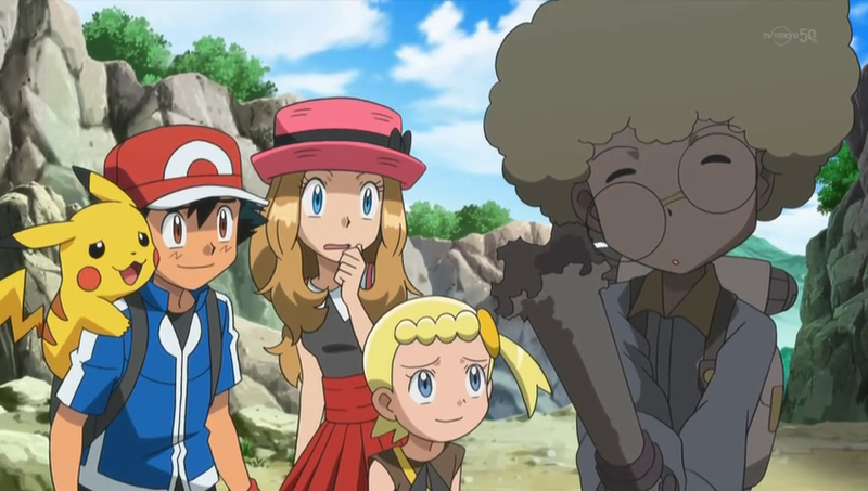 Archivo:EP833 Clemont como siempre quemado por su invento.png - WikiDex ...