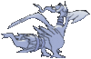 Imagen posterior de Reshiram en Pokémon X, Pokémon Y, Pokémon Rubí Omega, Pokémon Zafiro Alfa, Pokémon Sol, Pokémon Luna, Pokémon Ultrasol y Pokémon Ultraluna