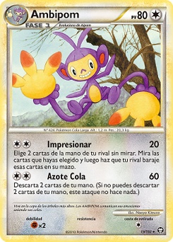 Carta de Ambipom