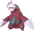 Imagen de Excadrill en Pokémon Espada y Pokémon Escudo