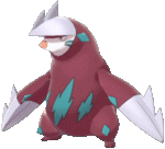 Imagen de Excadrill variocolor en Pokémon Espada y Pokémon Escudo