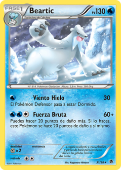 Carta de Beartic