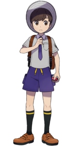 Florian en Pokémon Púrpura