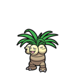 Icono de Exeggutor en Pokémon Diamante Brillante y Perla Reluciente
