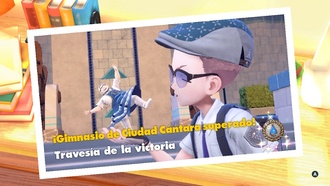 Foto tras la derrota en el gimnasio.