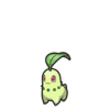 Icono de Chikorita en Pokémon Diamante Brillante y Perla Reluciente