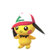 Pichu con gorra de Ash