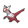 Icono de Latias en Pokémon HOME (v. 3.0.0)