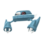 Imagen de Metang en Pokémon Diamante Brillante y Pokémon Perla Reluciente