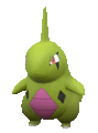 Imagen de Larvitar en Pokémon Escarlata y Pokémon Púrpura