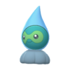 Imagen de Castform lluvia variocolor en Pokémon Diamante Brillante y Pokémon Perla Reluciente