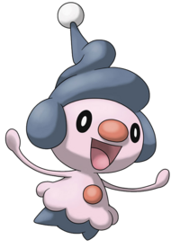 Mime Jr. en Pokémon Ranger: Sombras de Almia.