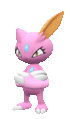 Imagen de Sneasel variocolor macho en Pokémon Escarlata y Pokémon Púrpura