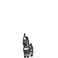 Icono de Blitzle en Pokémon Escarlata y Púrpura