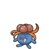 Icono de Gloom en Pokémon Escarlata y Púrpura