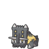 Icono de Bastiodon en Pokémon Escarlata y Púrpura