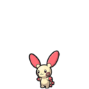 Icono de Plusle en Pokémon Escarlata y Púrpura