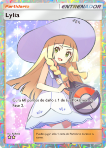 Versión de la carta en Guardianes Celestiales