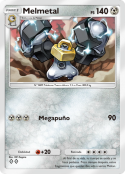 Carta de Melmetal