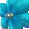 Icono de Glimmora variocolor en Leyendas Pokémon: Z-A
