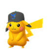 Pikachu con gorro del Equipo Sabiduría