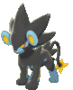 Imagen de Luxray macho en Pokémon Espada y Pokémon Escudo