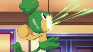 Pansage usando recurrente.