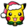 Pikachu festivo