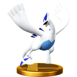 Trofeo de Lugia en SBB4 para Wii U.