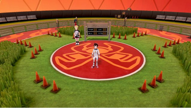 Interior del Estadio de Pistón en los videojuegos