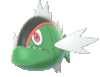 Imagen de Basculin roja en Pokémon Espada y Pokémon Escudo
