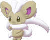 Imagen de Cinccino variocolor en Pokémon Espada y Pokémon Escudo