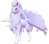 Imagen de Ninetales de Alola variocolor en Pokémon Espada y Pokémon Escudo