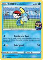 Sobble on the Ball (Pokémon Futsal TCG).png